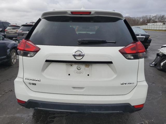 5N1AT2MVXHC759810 - 2017 NISSAN ROGUE SV WHITE photo 6