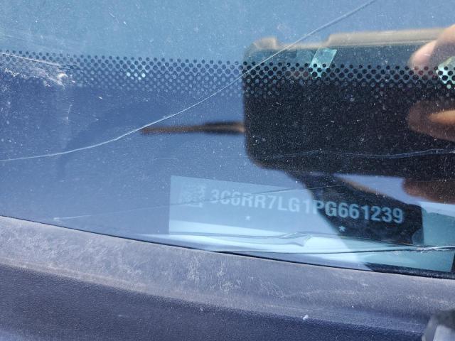 3C6RR7LG1PG661239 - 2023 RAM 1500 CLASS SLT თეთრი ფოტო 12