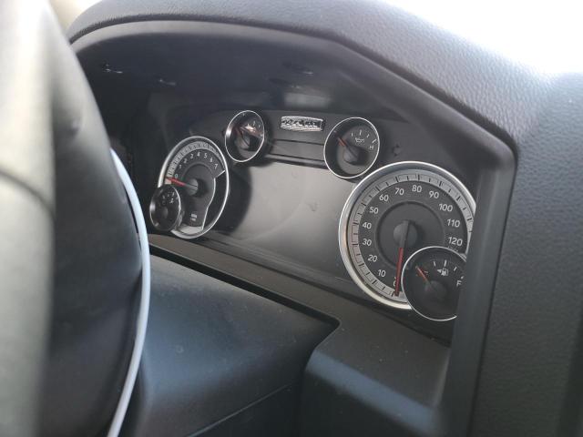 3C6RR7LG1PG661239 - 2023 RAM 1500 CLASS SLT თეთრი ფოტო 9