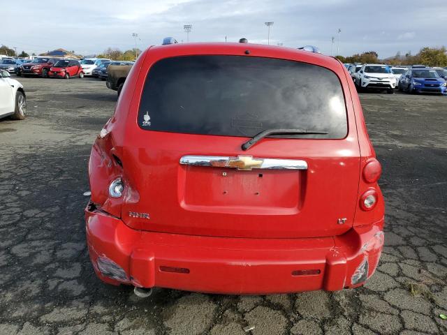 3GNDA23P16S650371 - 2006 CHEVROLET HHR LT RED photo 6