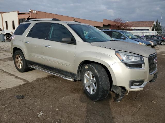 1GKKVNED1FJ281221 - 2015 GMC ACADIA SLE SILVER photo 4