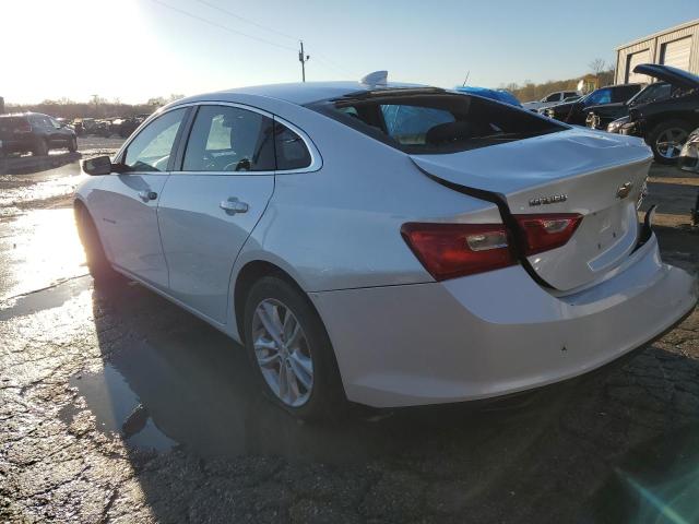 1G1ZE5ST4HF184244 - 2017 CHEVROLET MALIBU LT WHITE photo 2