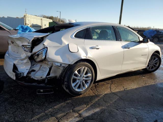 1G1ZE5ST4HF184244 - 2017 CHEVROLET MALIBU LT WHITE photo 3