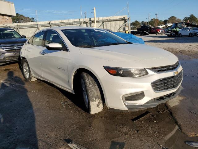 1G1ZE5ST4HF184244 - 2017 CHEVROLET MALIBU LT WHITE photo 4