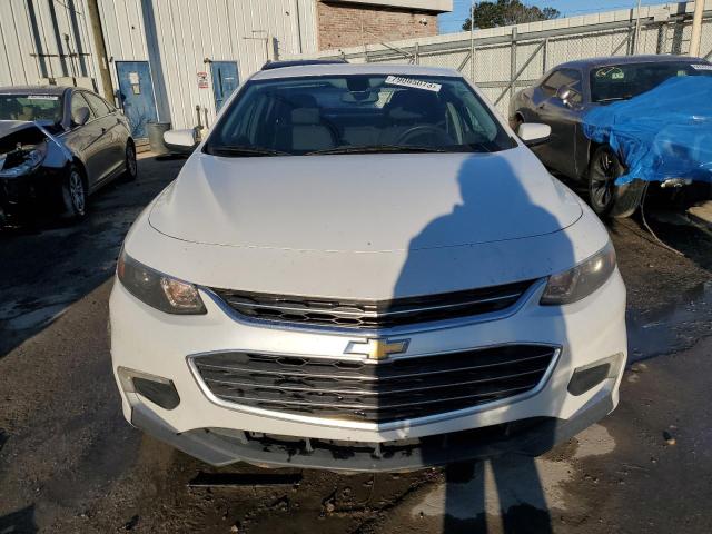 1G1ZE5ST4HF184244 - 2017 CHEVROLET MALIBU LT WHITE photo 5