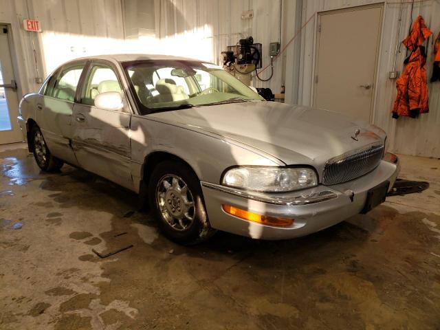 1G4CW54K734153164 - 2003 BUICK PARK AVENU SILVER photo 4