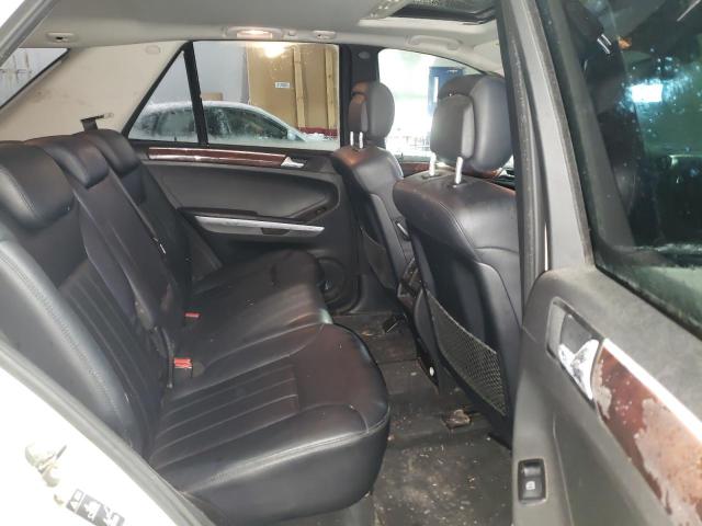 4JGBB22E08A361611 - 2008 MERCEDES-BENZ ML 320 CDI WHITE photo 11