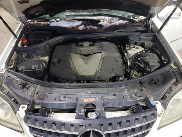4JGBB22E08A361611 - 2008 MERCEDES-BENZ ML 320 CDI WHITE photo 12