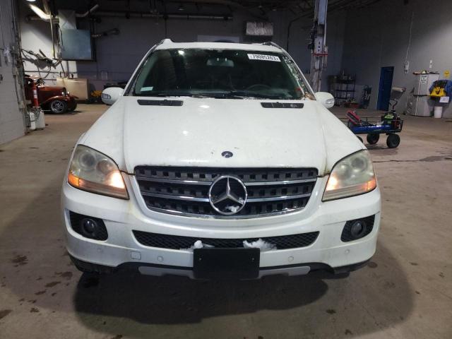 4JGBB22E08A361611 - 2008 MERCEDES-BENZ ML 320 CDI WHITE photo 5