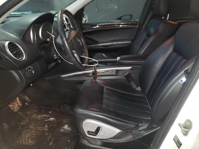 4JGBB22E08A361611 - 2008 MERCEDES-BENZ ML 320 CDI WHITE photo 7