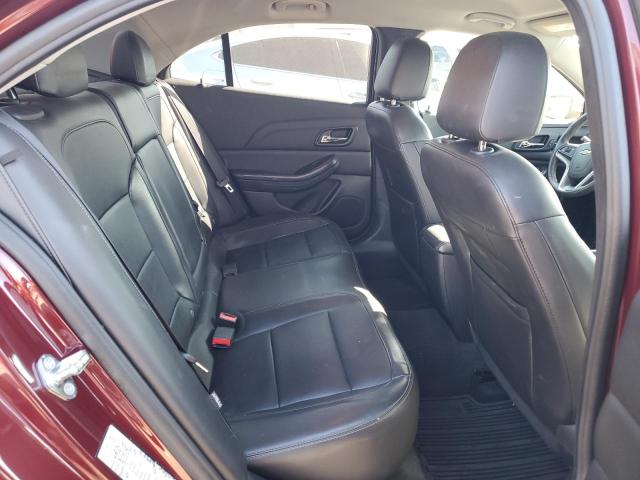 1G11F5SL9FF284539 - 2015 CHEVROLET MALIBU LTZ მუქწითელი ფოტო 10