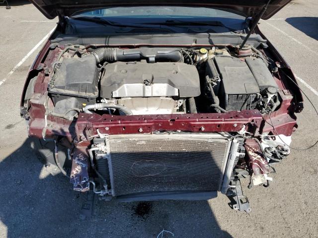 1G11F5SL9FF284539 - 2015 CHEVROLET MALIBU LTZ მუქწითელი ფოტო 11