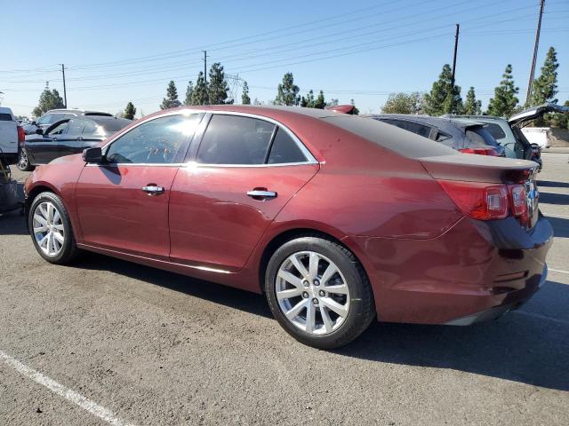 1G11F5SL9FF284539 - 2015 CHEVROLET MALIBU LTZ მუქწითელი ფოტო 2