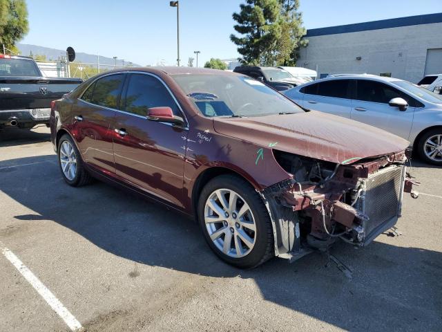 1G11F5SL9FF284539 - 2015 CHEVROLET MALIBU LTZ მუქწითელი ფოტო 4