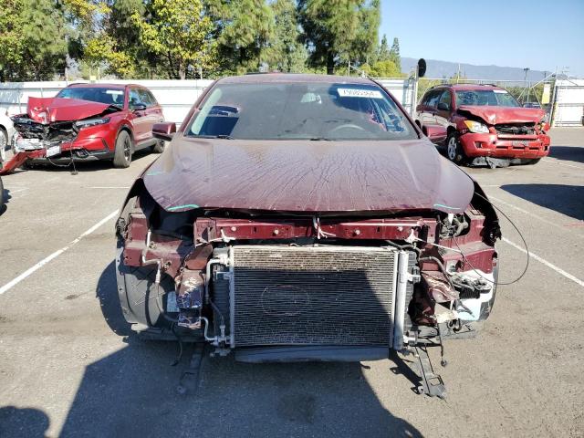 1G11F5SL9FF284539 - 2015 CHEVROLET MALIBU LTZ მუქწითელი ფოტო 5