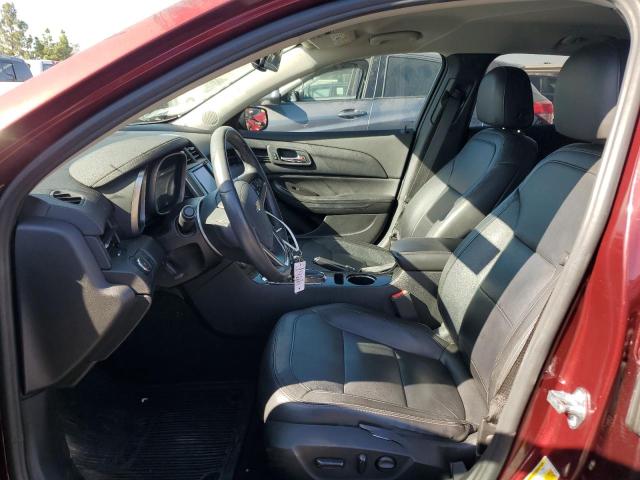 1G11F5SL9FF284539 - 2015 CHEVROLET MALIBU LTZ მუქწითელი ფოტო 7