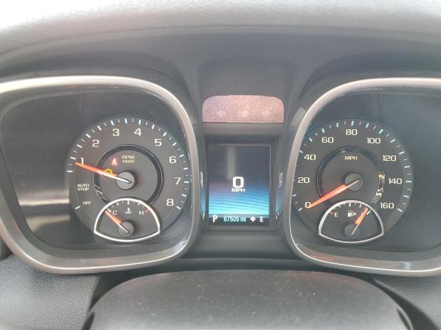 1G11F5SL9FF284539 - 2015 CHEVROLET MALIBU LTZ მუქწითელი ფოტო 9