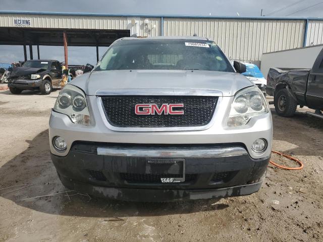 1GKLRLED0AJ145717 - 2010 GMC ACADIA SLE SILVER photo 5