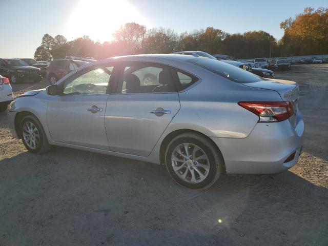 3N1AB7AP0JL634399 - 2018 NISSAN SENTRA S SILVER photo 2