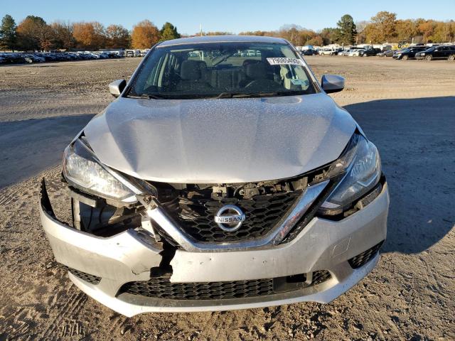 3N1AB7AP0JL634399 - 2018 NISSAN SENTRA S SILVER photo 5