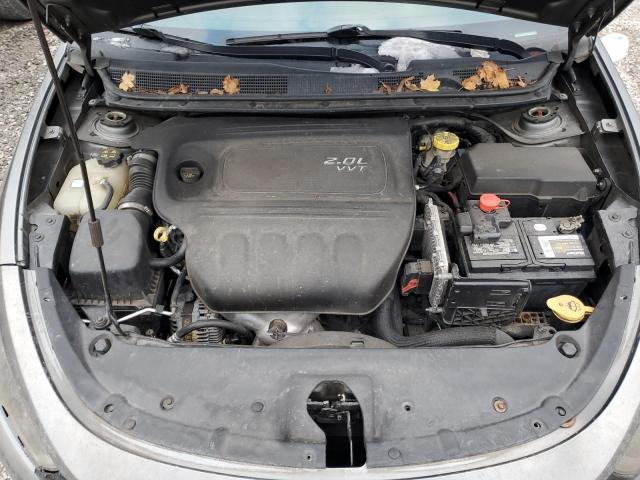 1C3CDFBA5DD126321 - 2013 DODGE DART SXT GRAY photo 11