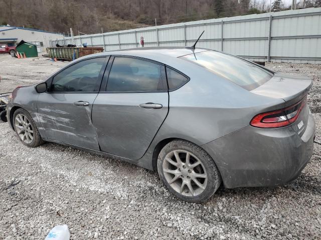 1C3CDFBA5DD126321 - 2013 DODGE DART SXT GRAY photo 2