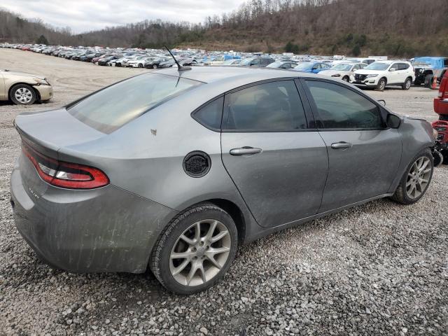 1C3CDFBA5DD126321 - 2013 DODGE DART SXT GRAY photo 3