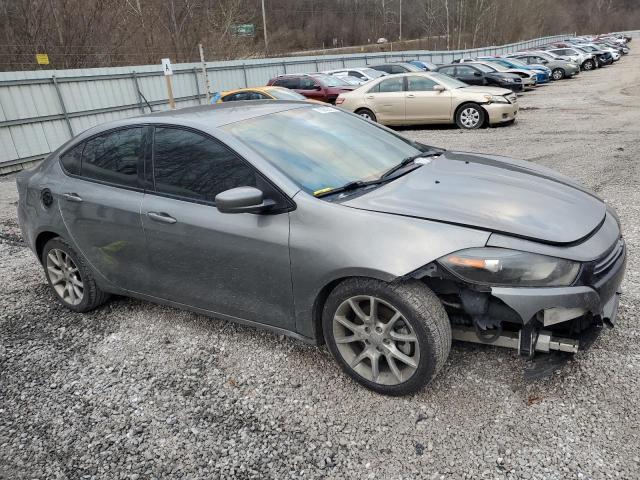 1C3CDFBA5DD126321 - 2013 DODGE DART SXT GRAY photo 4