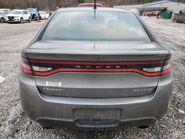 1C3CDFBA5DD126321 - 2013 DODGE DART SXT GRAY photo 6