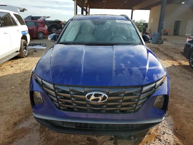 5NMJF3AE2PH166321 - 2023 HYUNDAI TUCSON SEL BLUE photo 5