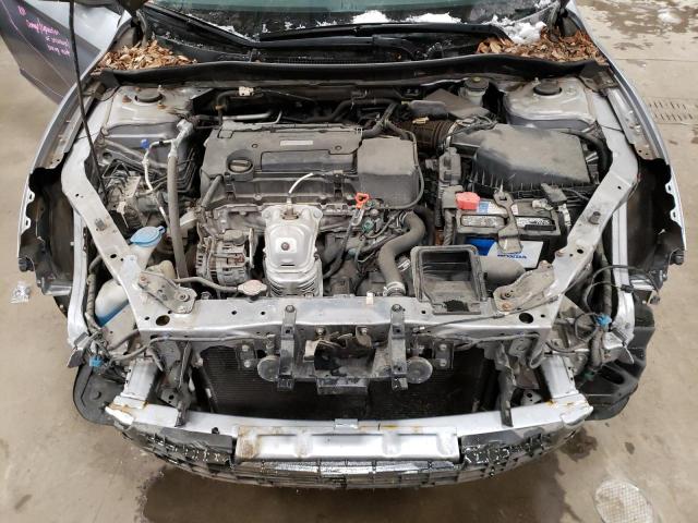 1HGCR2F33GA172383 - 2016 HONDA ACCORD LX SILVER photo 11