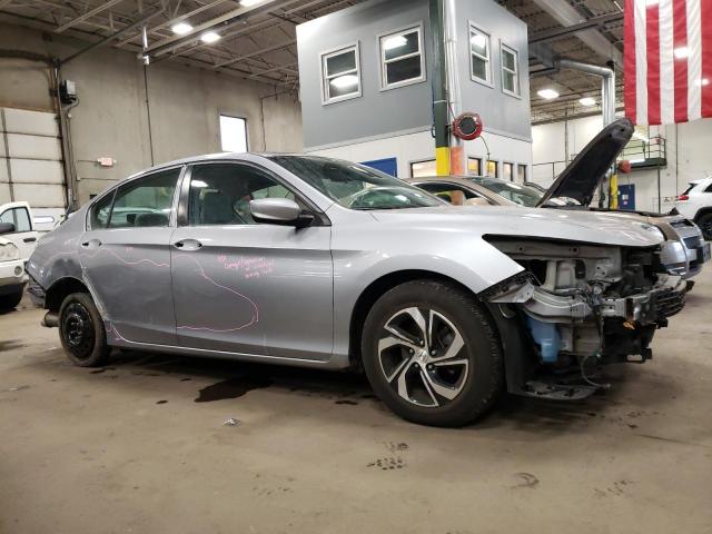 1HGCR2F33GA172383 - 2016 HONDA ACCORD LX SILVER photo 4