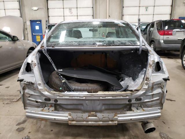 1HGCR2F33GA172383 - 2016 HONDA ACCORD LX SILVER photo 6