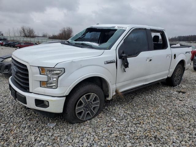 2016 FORD F150 SUPERCREW, 