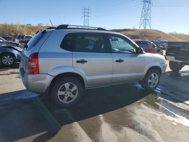 KM8JM12B38U863081 - 2008 HYUNDAI TUCSON GLS SILVER photo 3