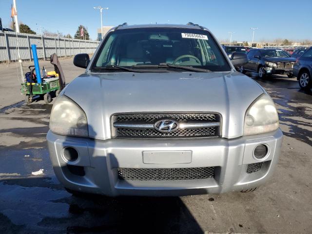 KM8JM12B38U863081 - 2008 HYUNDAI TUCSON GLS SILVER photo 5