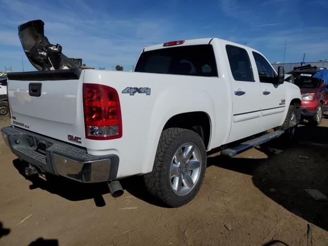 3GTP2VE72CG126436 - 2012 GMC SIERRA K1500 SLE WHITE photo 3