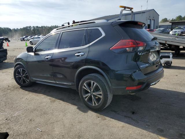 JN8AT2MT3JW460543 - 2018 NISSAN ROGUE S BLACK photo 2