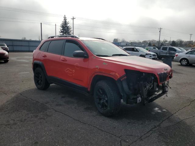 1C4PJMBX2KD424773 - 2019 JEEP CHEROKEE TRAILHAWK RED photo 4