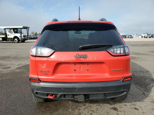 1C4PJMBX2KD424773 - 2019 JEEP CHEROKEE TRAILHAWK წითელი ფოტო 6