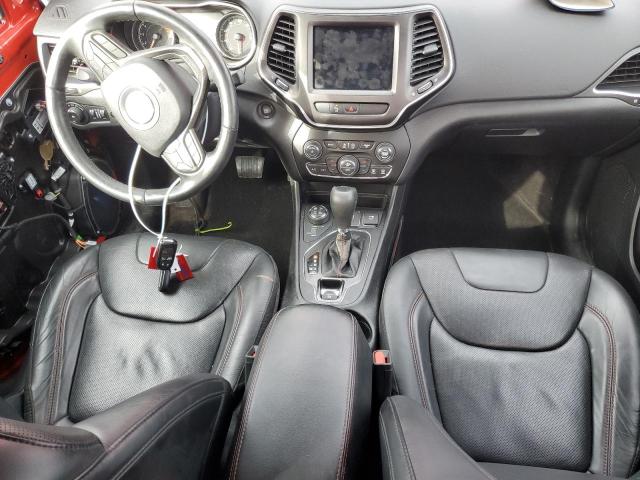 1C4PJMBX2KD424773 - 2019 JEEP CHEROKEE TRAILHAWK წითელი ფოტო 8