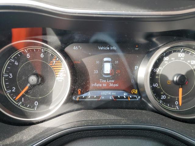 1C4PJMBX2KD424773 - 2019 JEEP CHEROKEE TRAILHAWK წითელი ფოტო 9