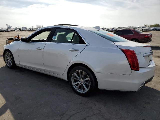 1G6AR5SX5K0144893 - 2019 CADILLAC CTS LUXURY WHITE photo 2