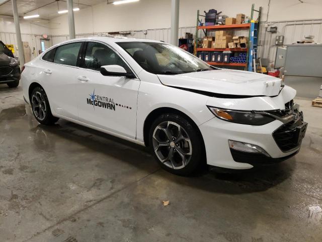 1G1ZD5ST0LF134081 - 2020 CHEVROLET MALIBU LT WHITE photo 4