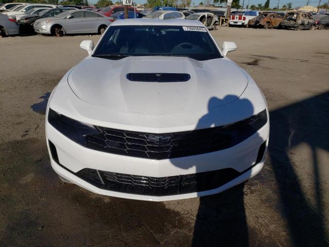 1G1FE1R79P0128502 - 2023 CHEVROLET CAMARO LT1 WHITE photo 5