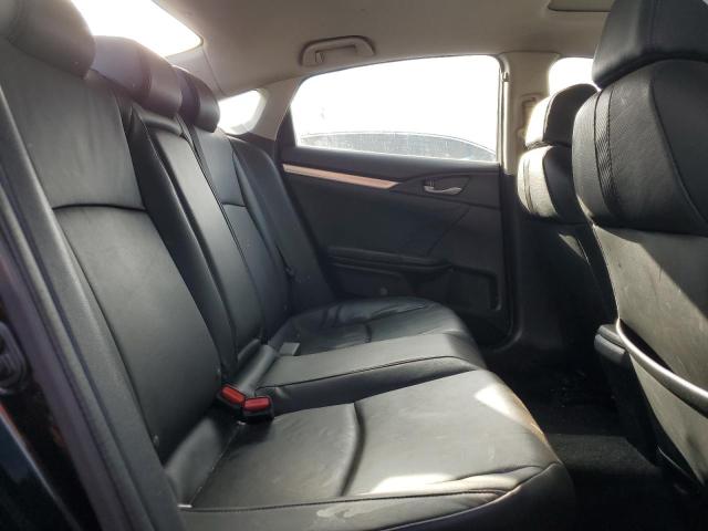 19XFC1F75HE214593 - 2017 HONDA CIVIC EXL შავი ფოტო 10