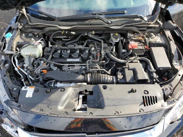 19XFC1F75HE214593 - 2017 HONDA CIVIC EXL შავი ფოტო 11
