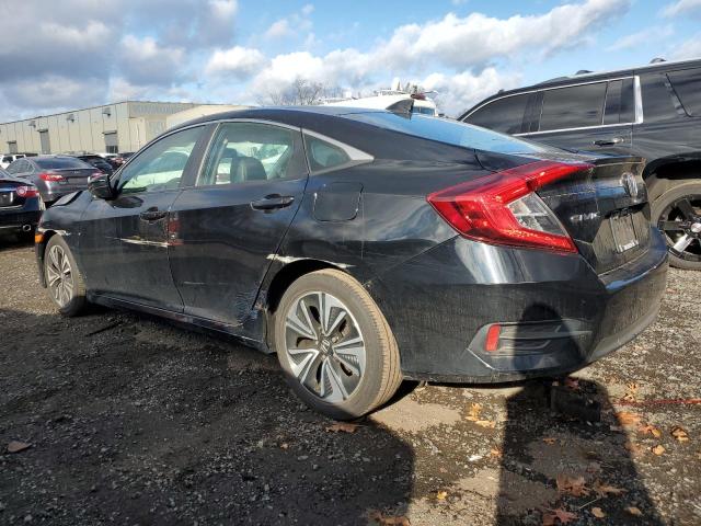 19XFC1F75HE214593 - 2017 HONDA CIVIC EXL შავი ფოტო 2