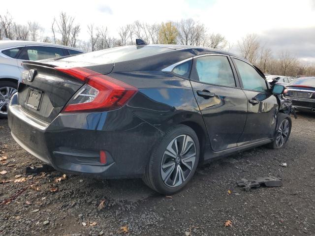 19XFC1F75HE214593 - 2017 HONDA CIVIC EXL შავი ფოტო 3