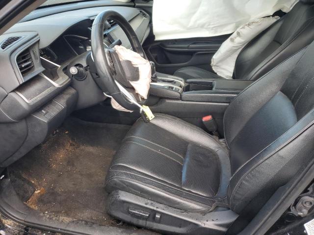 19XFC1F75HE214593 - 2017 HONDA CIVIC EXL შავი ფოტო 7